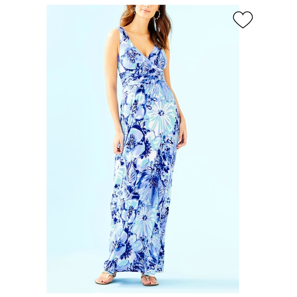 Lilly Pulitzer Sloane Maxi Dress XXS